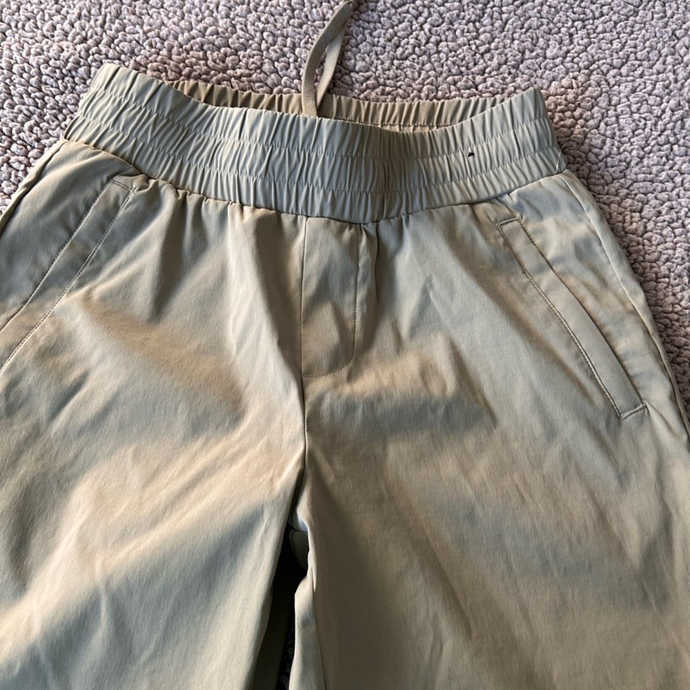 Women's Tan Track Pants